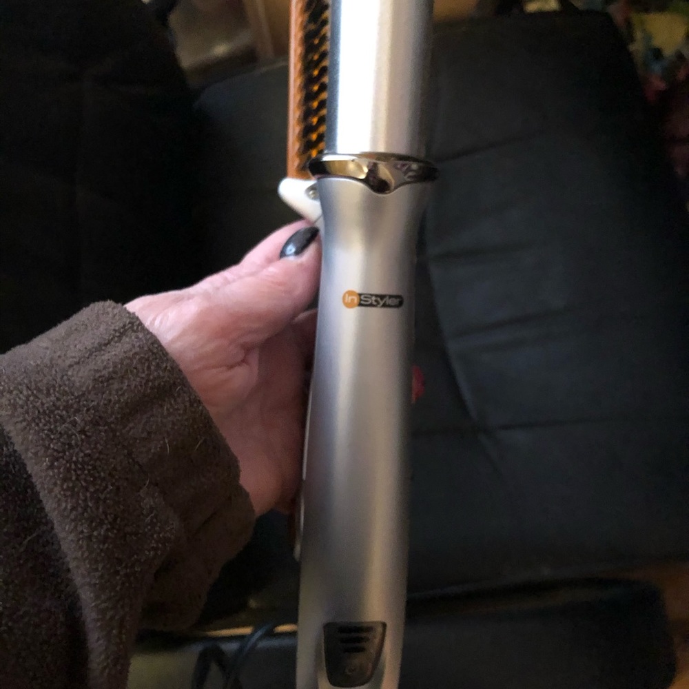 Instyler straightener/curler